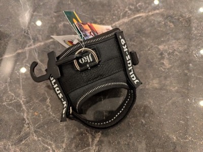 Julius-K9 3XS Baby 1 Powergeschirr, ergonomisch, atmungsaktif für Hund 29-36 cm