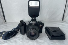 Canon EOS Rebel 35mm EF Zoom Film Camera w/ 35-80mm Lens - Tested