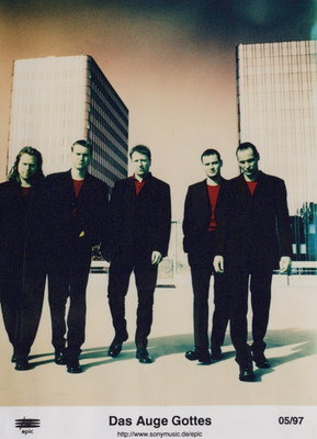 Das Auge Gottes Photo Original Coloured Press Promotion May 1997