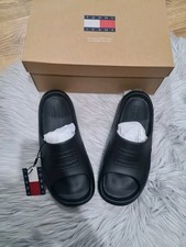 Image of Tommy Hilfiger Mens Lightweight Pool Slides Size 7UK Brand New
