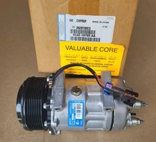 INTERNATIONAL 3628700C3 TCCI QP7H15 A/C COMPRESSOR CLUTCH