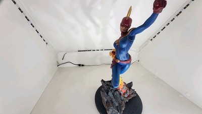 Sideshow Ms Marvel EX Top Zustand Avengers Assemble Serie