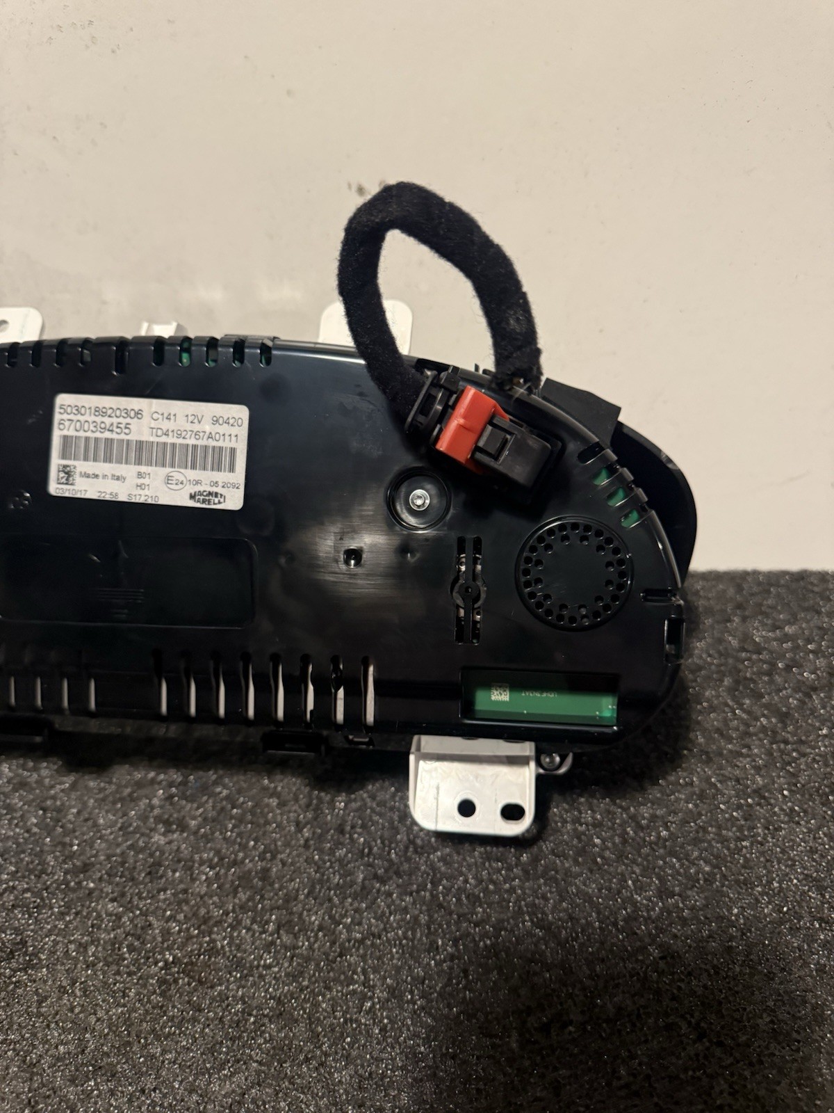 2014-2019 MASERATI GHIBLI S Q4 SPEEDOMETER INSTRUMENT CLUSTER OEM 64K