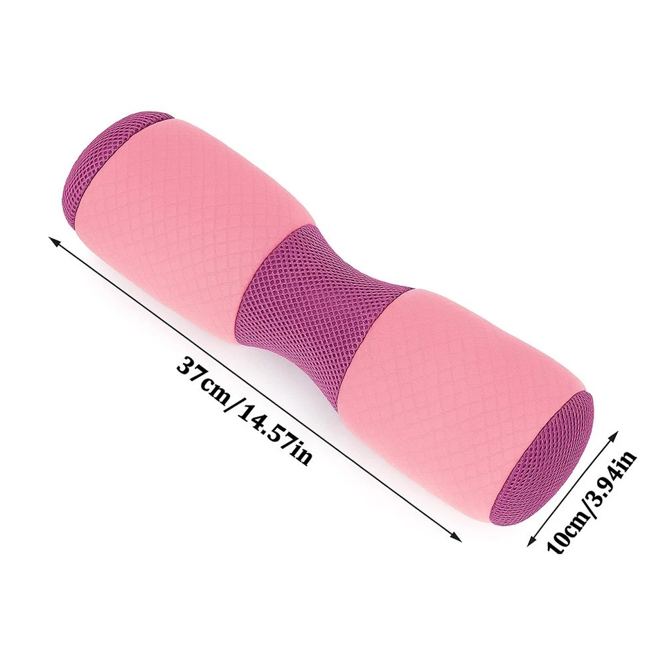 Almohada Hapo Yoga Refuerzo Cintura Caderas Cuello Soporte Rebote Lento Cojín de Espuma Foto 2 de 4