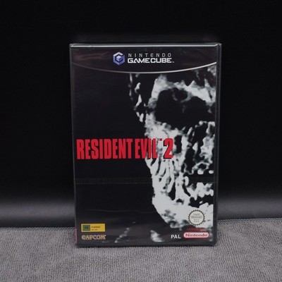 Resident Evil 2 Gamecube Pal EU UK Factory Sealed Brand New Nintendo English NGC
