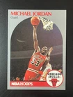 1990-91 NBA Hoops - Michael Jordan #65 Basketball Card Chicago Bulls