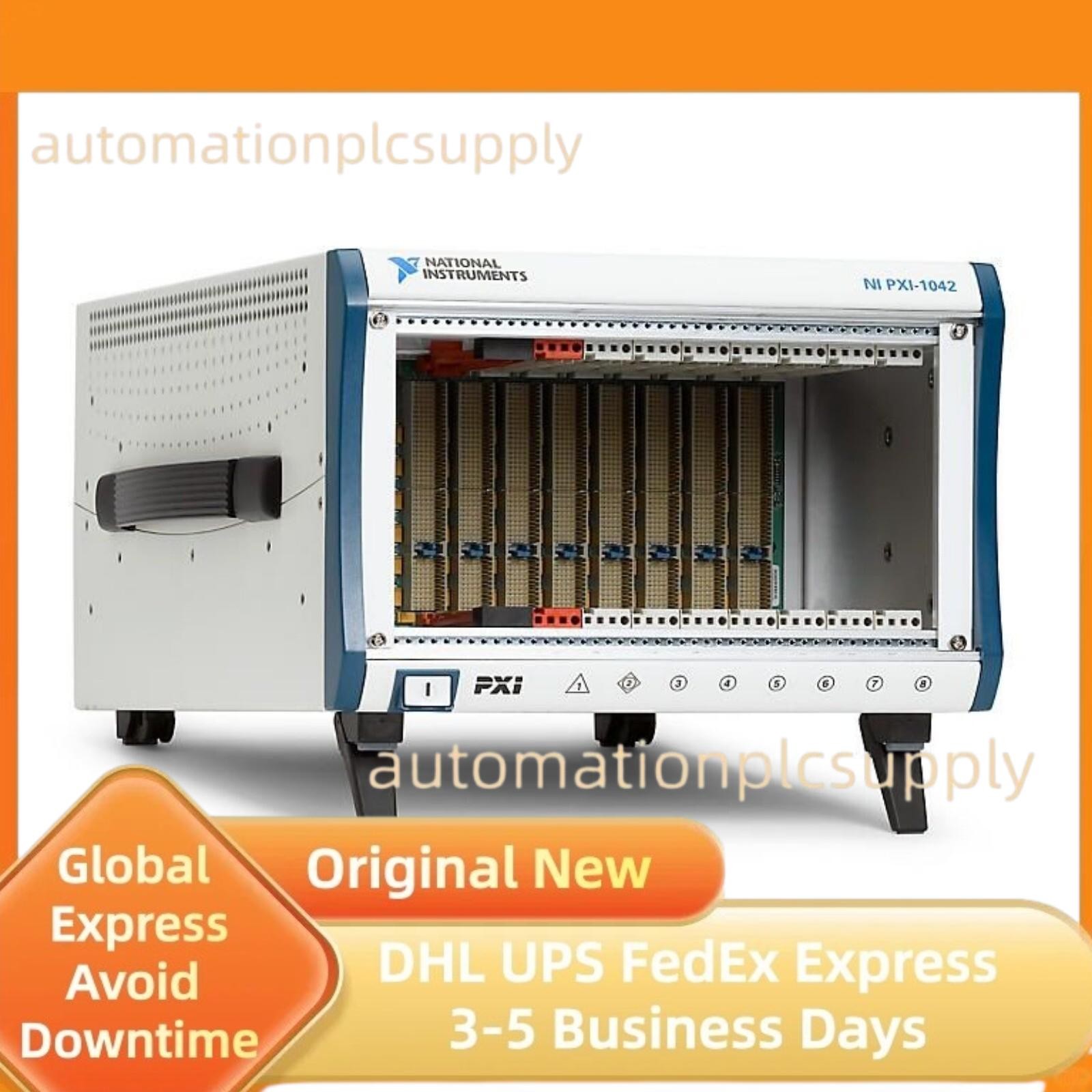 US Free TAX NEW NI PXI-1042 PXI1042 8-Slot, Universal AC.