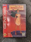 Disney's Pocahontas (Sega Genesis, 1996) No Manual