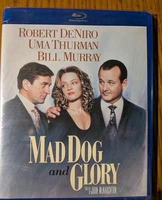 Mad Dog and Glory 1993 Blu-ray Kino Lorber New Sealed Robert Deniro Uma Thurman