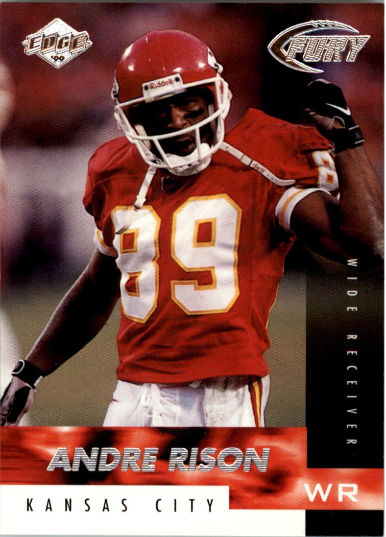 1999 Collector's Edge Fury #115 Andre Rison - FB