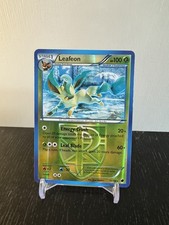 Leafeon - 11/116 - Pokemon Plasma Freeze Black & White Reverse Holo Card LP on eBay