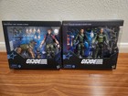 G.I.Joe Classified Series Law/Order 2pck And Steeler/ Short Fuze 2pck