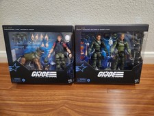 G.I.Joe Classified Series Law Order 2pck And Steeler  Short Fuze 2pck