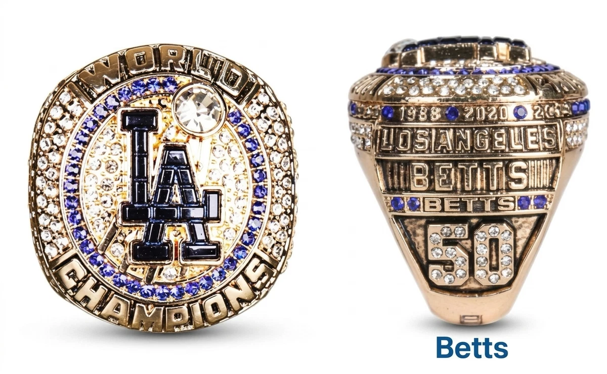 World Series Los Angeles Dodgers MLB Rings for sale | eBay
