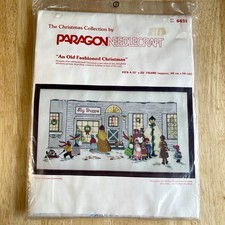 Vintage Paragon Needlecraft Crewel Stitchery ...