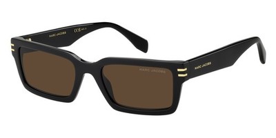 Marc Jacobs Sonnenbrille MARC 905/S BLACK/ BROWN 54/20/145 Herren