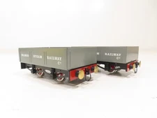 Mamod SM32 Gauge Lot of 2 Hopper Cars Gray No Box LN 12430