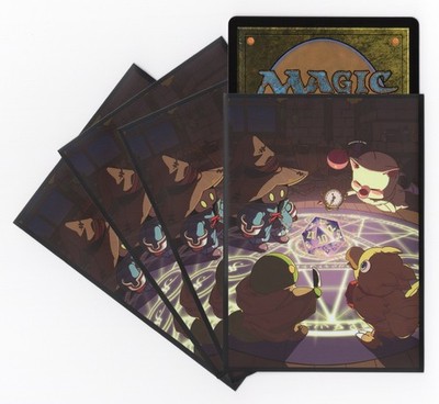 Final Fantasy Family Art Individual Card Sleeve Magic MTG FIN Chocobo Moogle