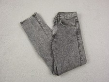 Vintage Levis Jeans Adult W 31 L 32 Gray Straight Relaxed Denim Mens Made in USA
