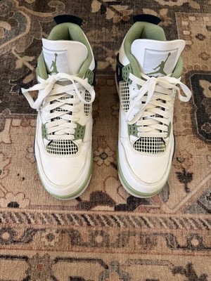 Jordan 4 Retro Seafoam (Women's)