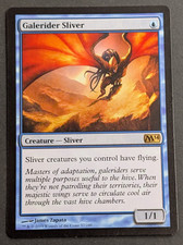 MTG Card - 1x Galerider Sliver - Core Set 2014 - NM - Magic The Gathering #57