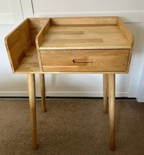 The Futon Company Small Oak Desk - Great Condition /Perfect For Small Spaces