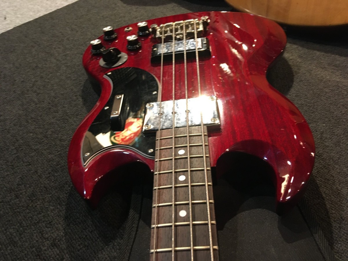 Electric Bass Guitar Epiphone Japan EB-3 Short Scale Cherry 1990s