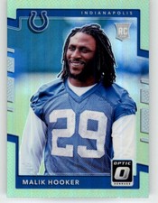 2017 Panini Donruss Optic Lime Prizm Malik Hooker RC #118 IND