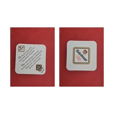 Hachenburg Black Brewery Beer Mat Beer