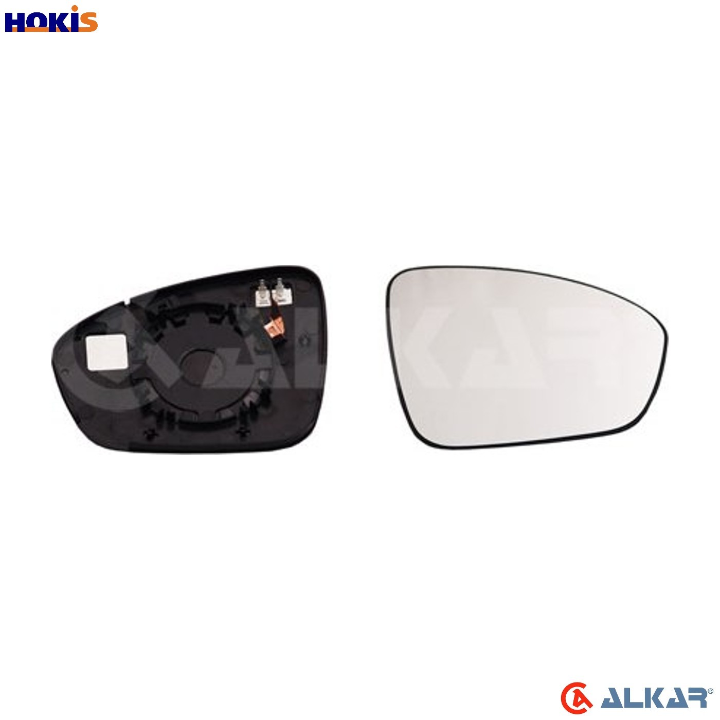 2x ✅Fits BLIC 6102-02-1232229P Side mirror glass Convex Right IVECO ⭐UK Seller⭐ - Image 10