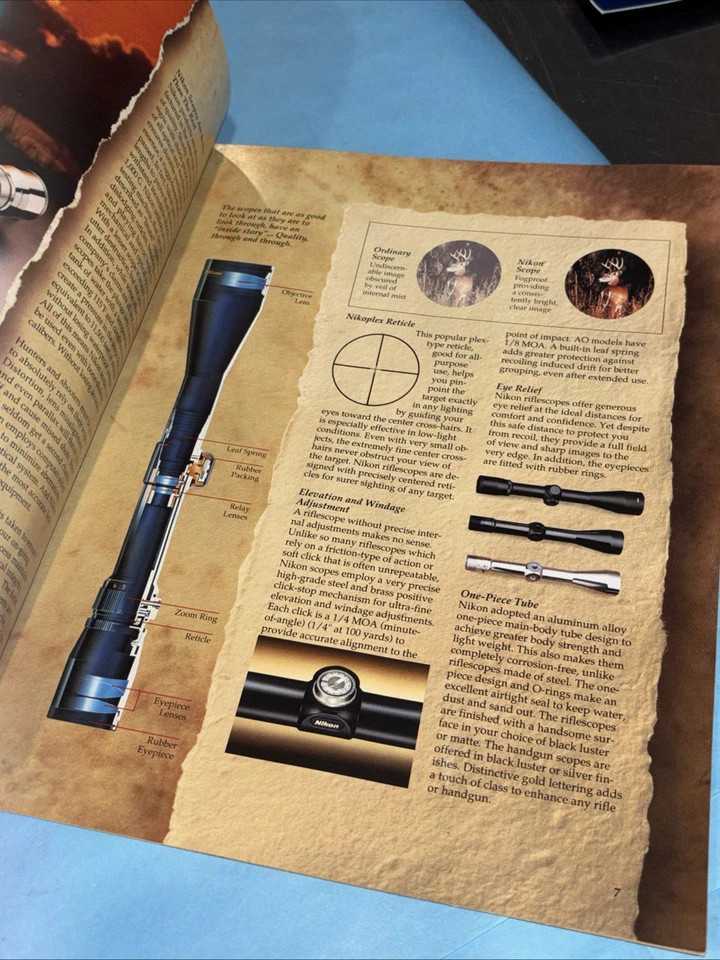 Nikon Sport Optics Riflescopes, Binoculars And Spotting Scopes Catalog - Image 4 of 4