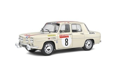 Solido 421181120 Renault 8 Gordini 1300 #8 1967 cremeweiss 1:18 Modellauto S1803