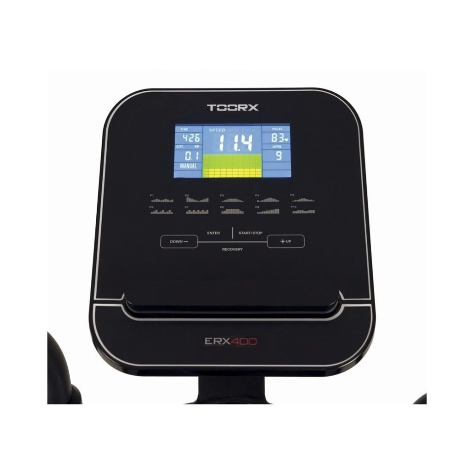 Toorx ERX-400 Elittica Elettromagnetica Salvaspazio - Nera - Immagine 4 di 4