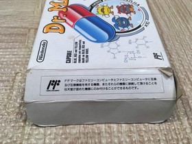 Dr. Mario Boxed Famicom NES Japan - UF4505