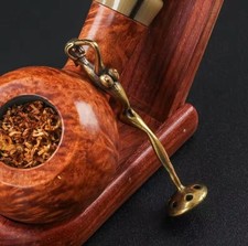 Solid Brass Naked Lady Tobacco Smoking Pipe Tamper