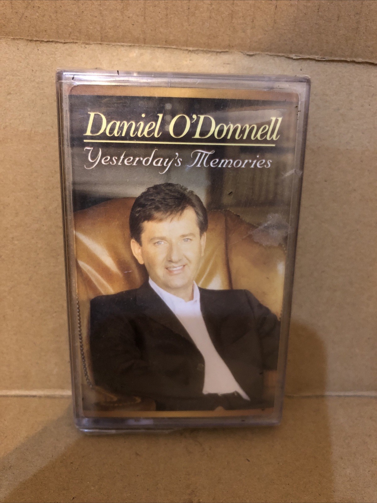 Yesterday's Memories Daniel O'Donnell Cassette Tape