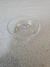 Multi Functional Glass Bowl With Cute Owl