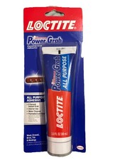 LOCTITE Power Grab All-Purpose Squeeze Tube Latex Construction Adhesive 6 oz