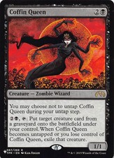 Coffin Queen R The List Reprints 087/269 NM