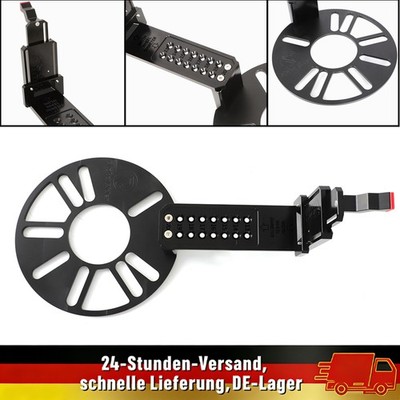 Wheel Fitment Offset Measurement Gauge Universal Vehicle 4 Lug / 5 Lug Hub Tool