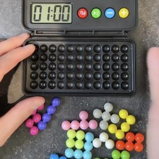 Kids Brain Teaser Toy: Logic  Hands-On Desktop Puzzle Game