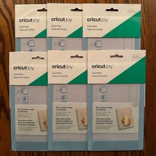 Cricut Joy Card Mat 2007809, 4.5 X 6.25 , Create Custom Cards, Lot of 6