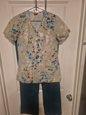 2 Sets Of Dickies Scrubs. SIZE XS