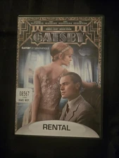 Gatsby Movie Dvd Rental Edition
