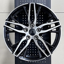 18 New Accord Hybrid Sport Hfp Style Fits Honda Civic Si New Black Alloy Wheels