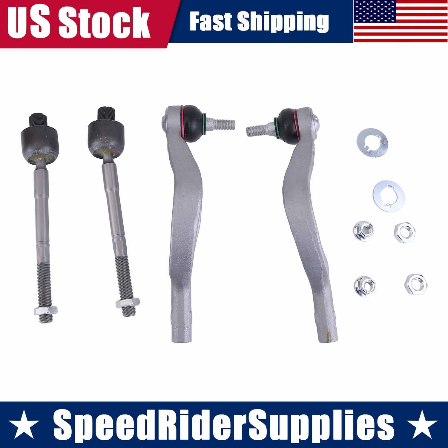 673000006 673000005 Tie Rod Ends For Maserati Ghibli Base, S, Sq4, Q4 2014-2016