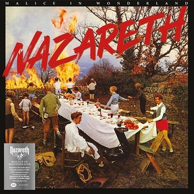 Nazareth - Malice In Wonderland Red Vinyl Edition (2019 - EU - Original)