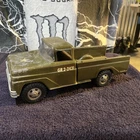Tonka U.S. Army Truck GR2-2431 Pressed Steel VTG Troop Military