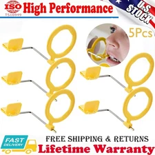 5Packs Dental X-Ray Sensor Holder Posterior Arm Dental Aiming Ring Autoclavable