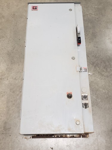 Cutler-Hammer ECN5442CAA F020918 200A 3-Phase Heavy Duty Industrial Unit